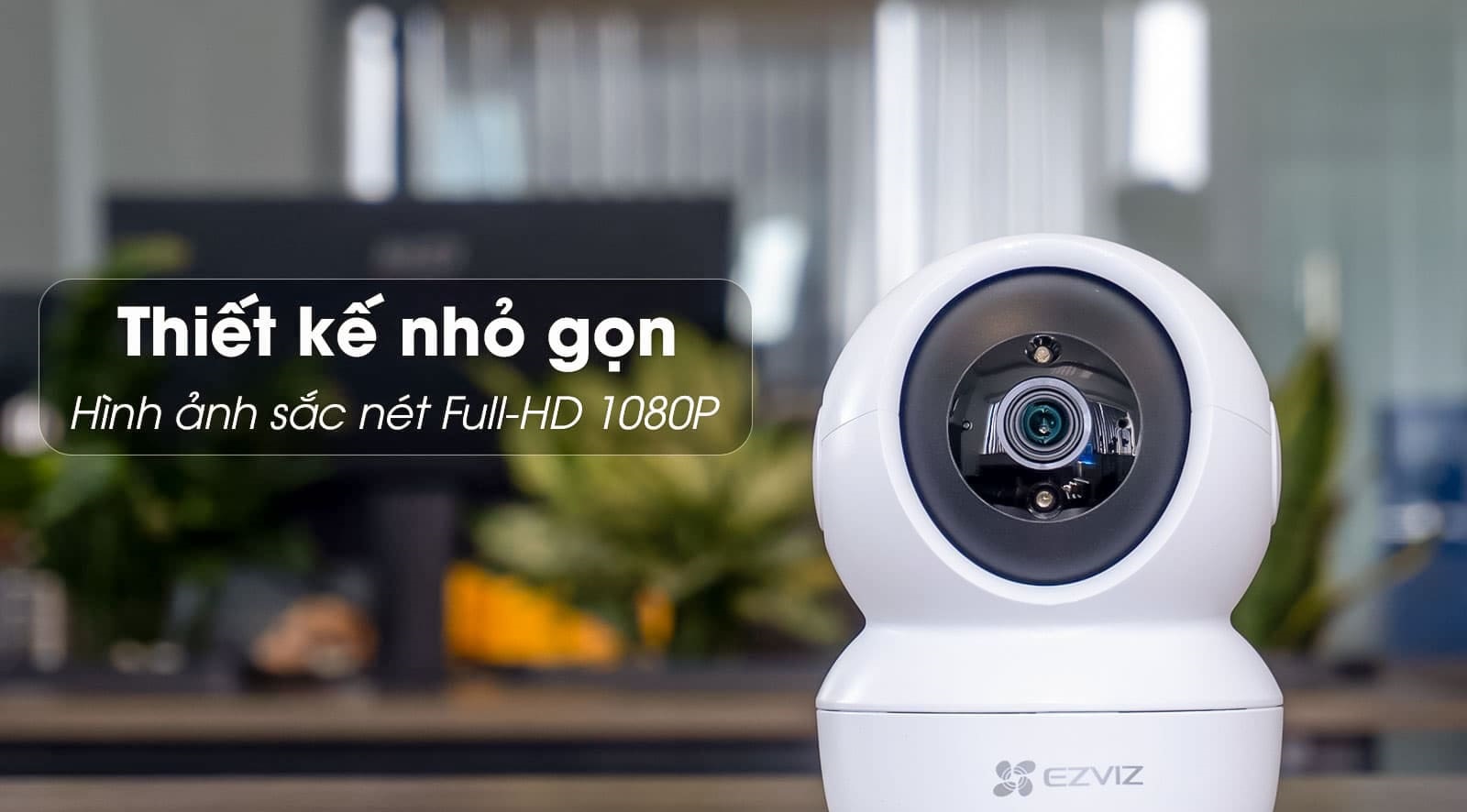 Thiết kế đẹp - ezviz c6n 1080p