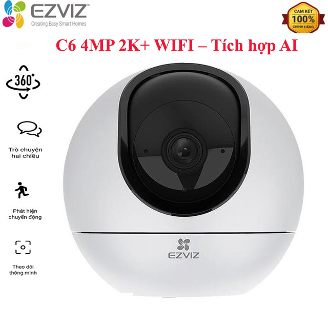 Camera Wifi Thông Minh Ezviz C6 2K