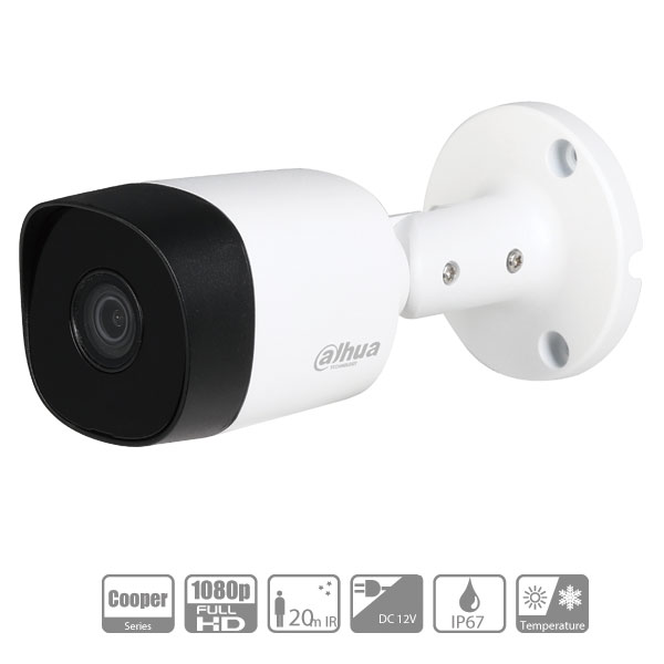 Camera HDCVI Cooper 2MP DAHUA DH-HAC-B2A21P